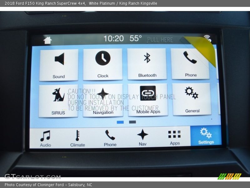 White Platinum / King Ranch Kingsville 2018 Ford F150 King Ranch SuperCrew 4x4