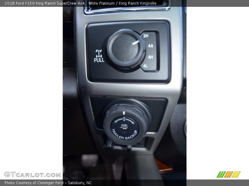Controls of 2018 F150 King Ranch SuperCrew 4x4