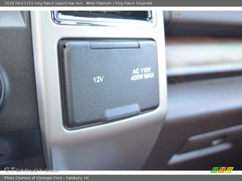 White Platinum / King Ranch Kingsville 2018 Ford F150 King Ranch SuperCrew 4x4