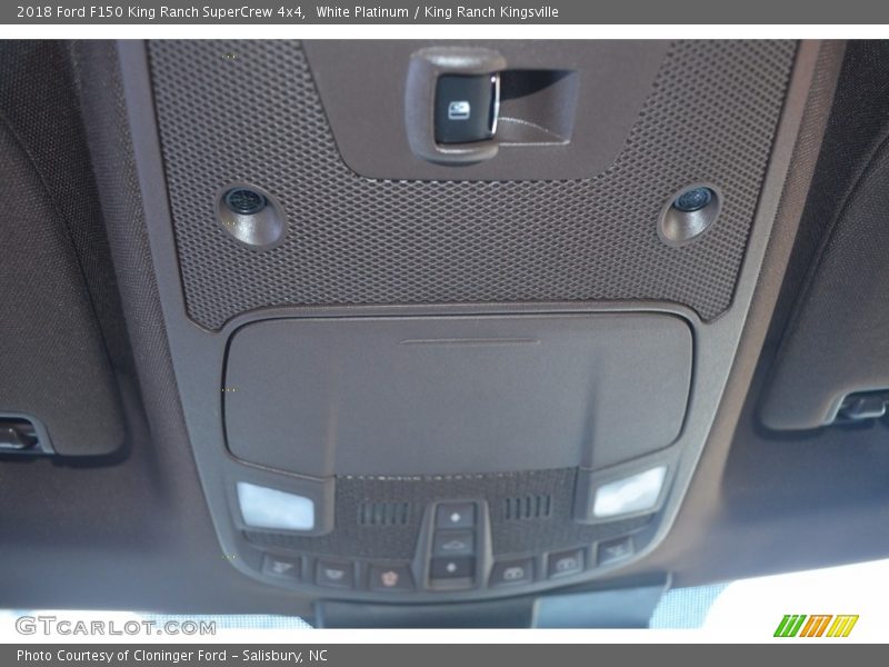 White Platinum / King Ranch Kingsville 2018 Ford F150 King Ranch SuperCrew 4x4