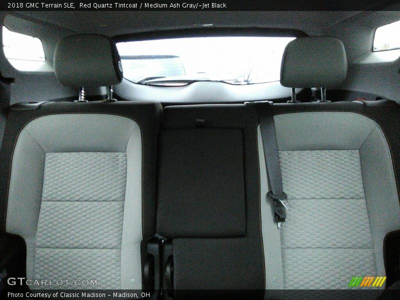 Red Quartz Tintcoat / Medium Ash Gray/­Jet Black 2018 GMC Terrain SLE