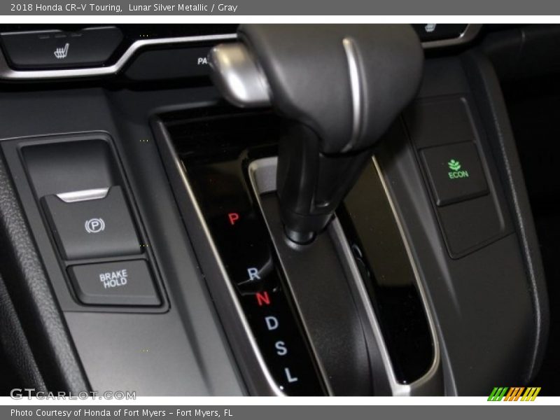 Lunar Silver Metallic / Gray 2018 Honda CR-V Touring