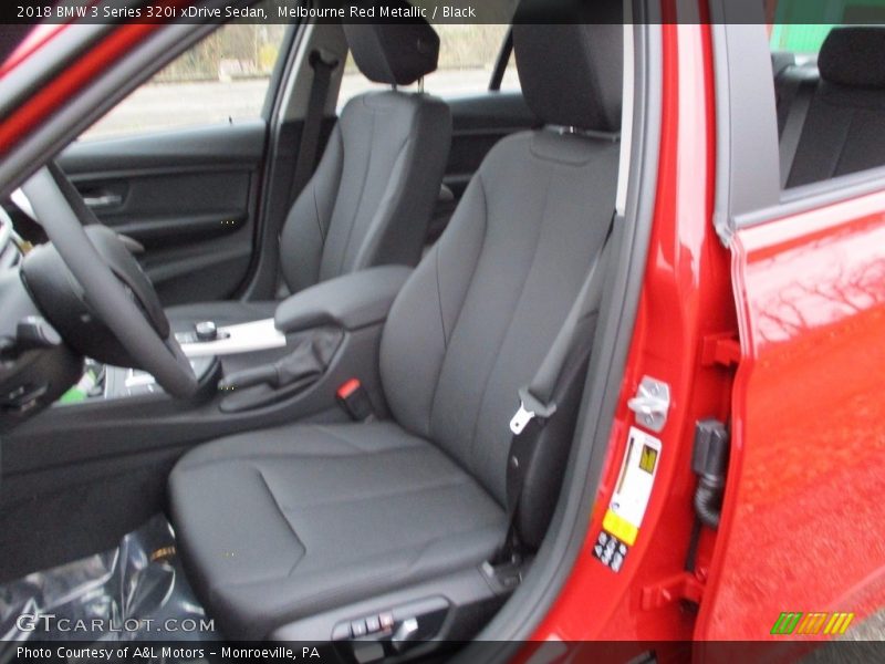 Melbourne Red Metallic / Black 2018 BMW 3 Series 320i xDrive Sedan