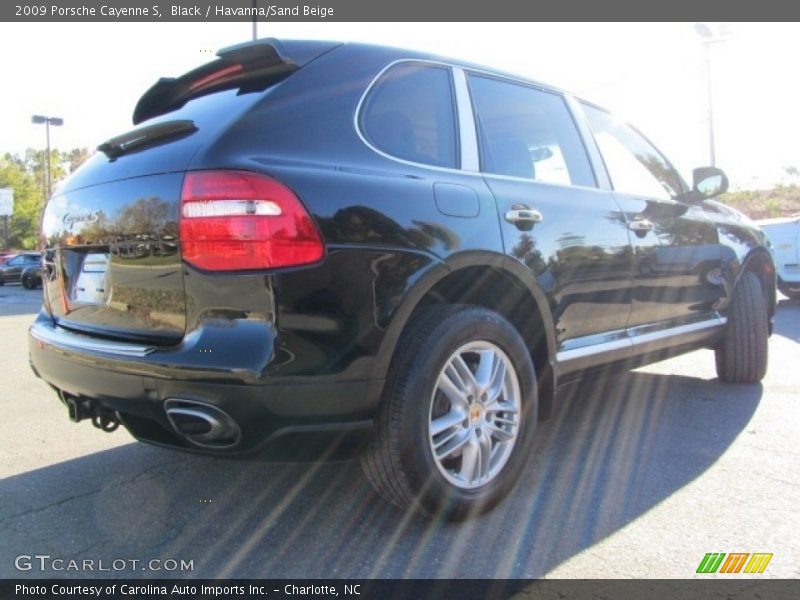 Black / Havanna/Sand Beige 2009 Porsche Cayenne S