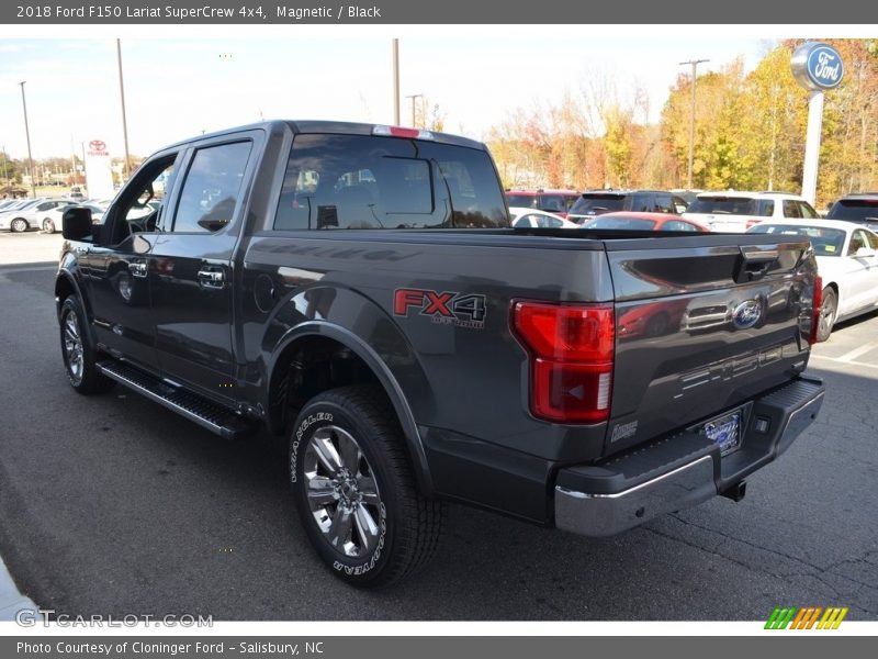 Magnetic / Black 2018 Ford F150 Lariat SuperCrew 4x4
