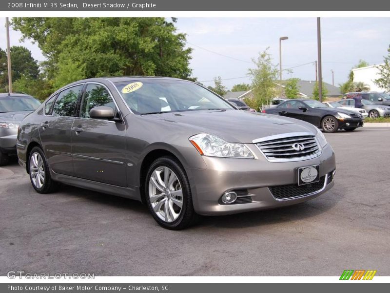 Desert Shadow / Graphite 2008 Infiniti M 35 Sedan