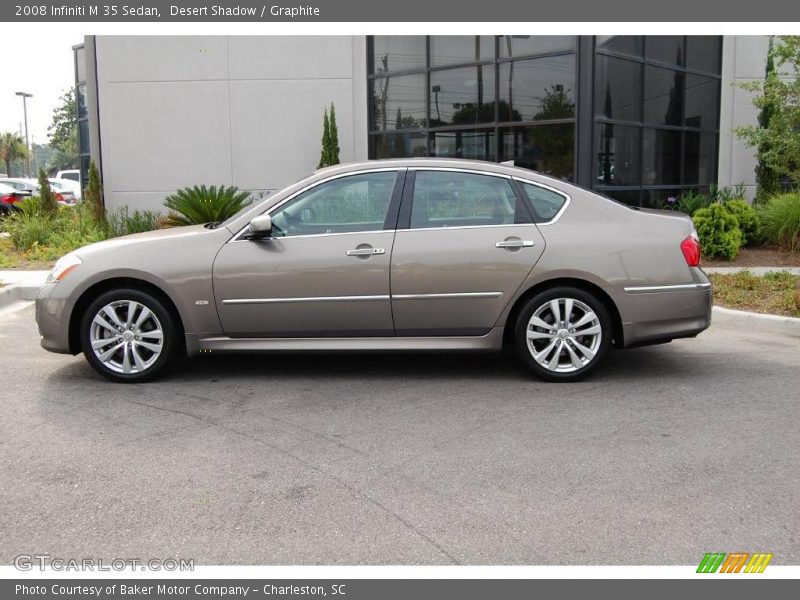 Desert Shadow / Graphite 2008 Infiniti M 35 Sedan