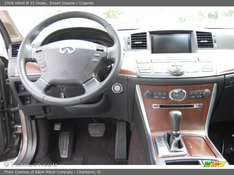 Desert Shadow / Graphite 2008 Infiniti M 35 Sedan