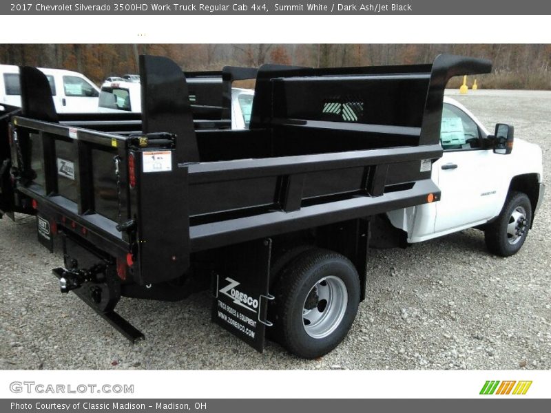 Summit White / Dark Ash/Jet Black 2017 Chevrolet Silverado 3500HD Work Truck Regular Cab 4x4