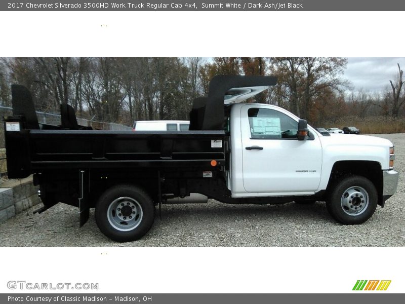 Summit White / Dark Ash/Jet Black 2017 Chevrolet Silverado 3500HD Work Truck Regular Cab 4x4
