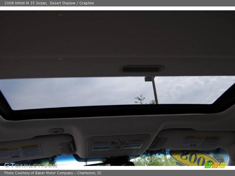 Desert Shadow / Graphite 2008 Infiniti M 35 Sedan