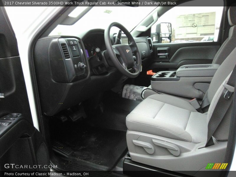 Summit White / Dark Ash/Jet Black 2017 Chevrolet Silverado 3500HD Work Truck Regular Cab 4x4