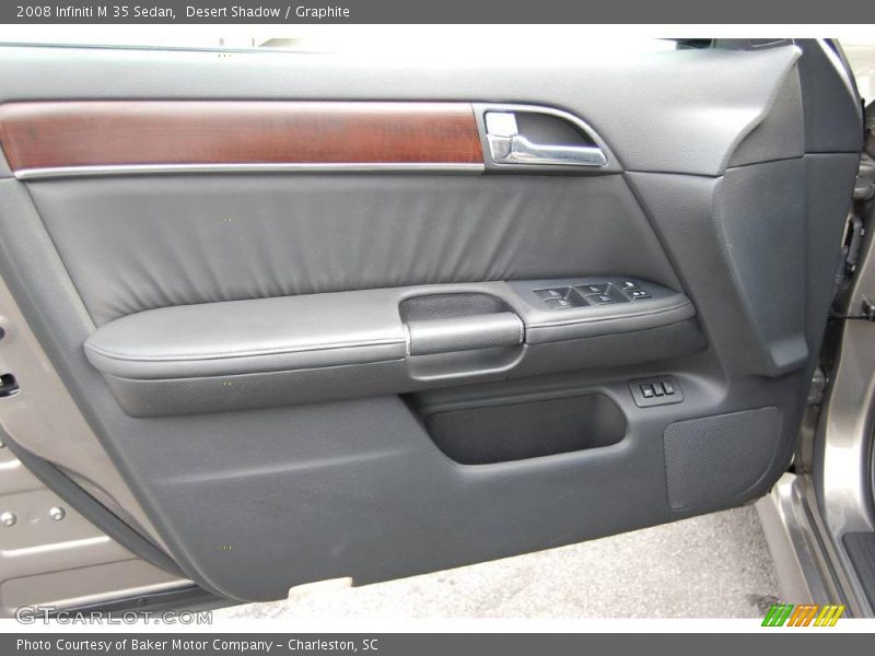 Desert Shadow / Graphite 2008 Infiniti M 35 Sedan