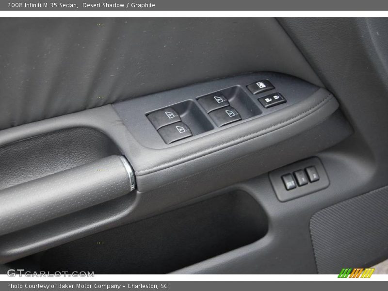 Desert Shadow / Graphite 2008 Infiniti M 35 Sedan