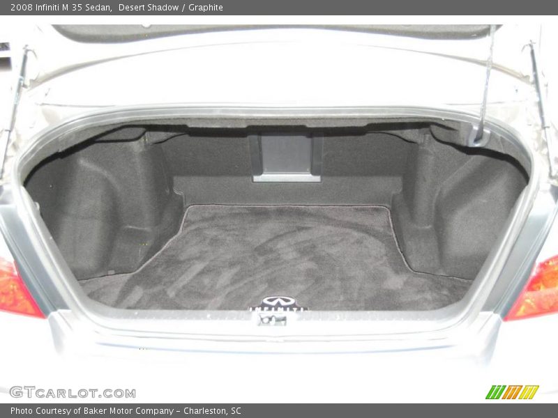 Desert Shadow / Graphite 2008 Infiniti M 35 Sedan