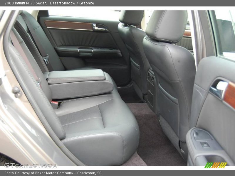 Desert Shadow / Graphite 2008 Infiniti M 35 Sedan