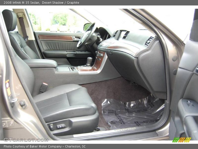 Desert Shadow / Graphite 2008 Infiniti M 35 Sedan