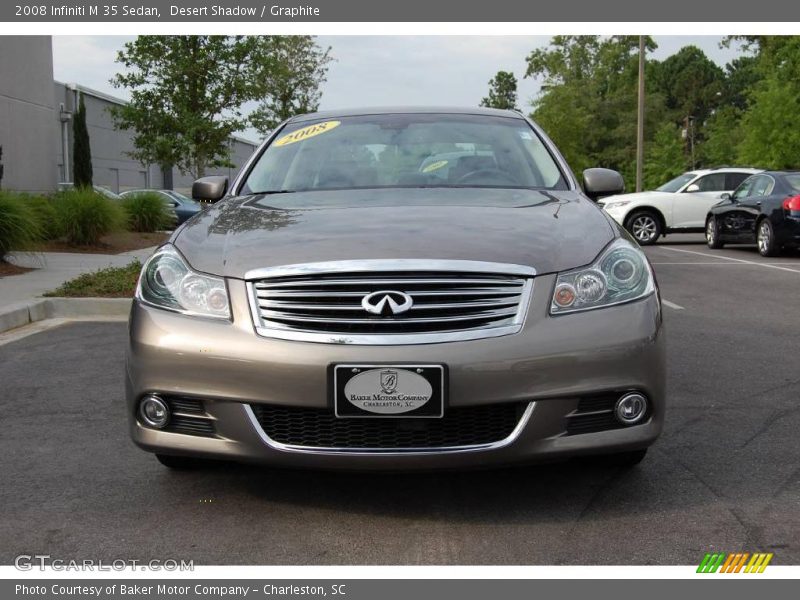 Desert Shadow / Graphite 2008 Infiniti M 35 Sedan
