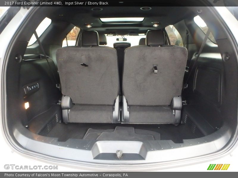  2017 Explorer Limited 4WD Trunk
