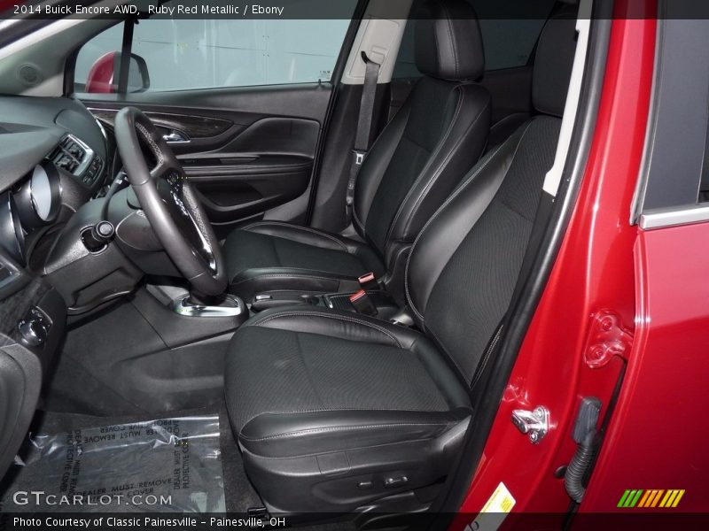 Ruby Red Metallic / Ebony 2014 Buick Encore AWD