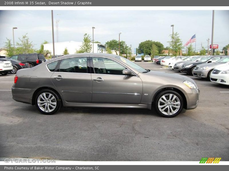 Desert Shadow / Graphite 2008 Infiniti M 35 Sedan