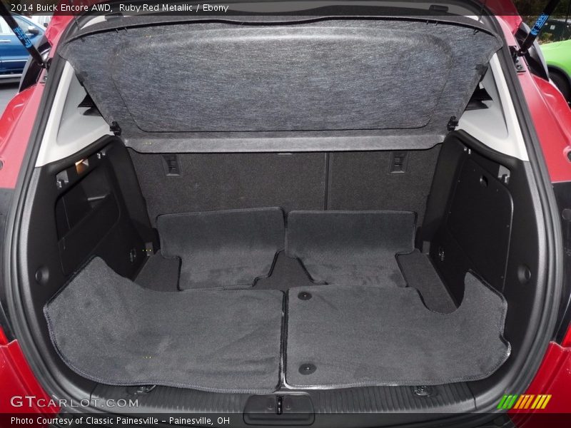 Ruby Red Metallic / Ebony 2014 Buick Encore AWD
