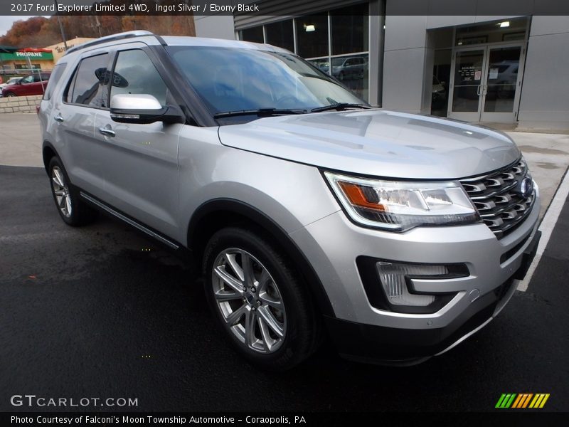  2017 Explorer Limited 4WD Ingot Silver