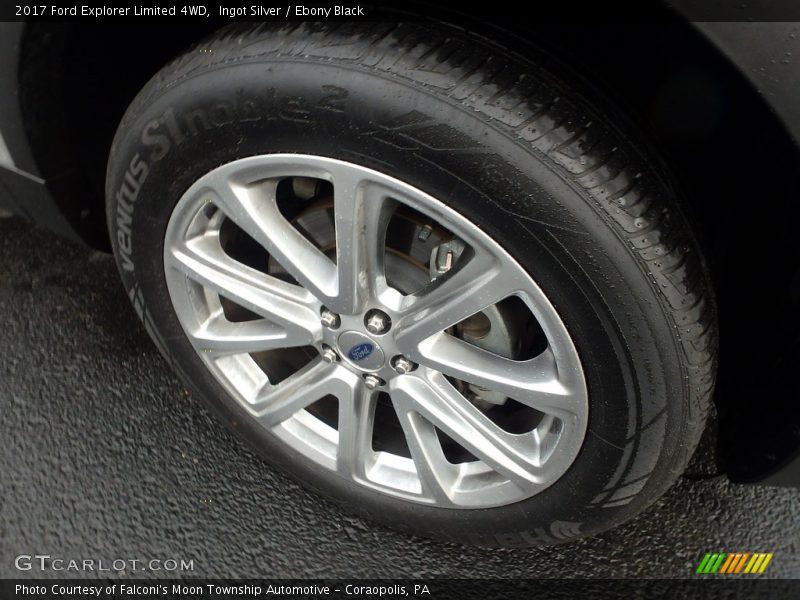  2017 Explorer Limited 4WD Wheel