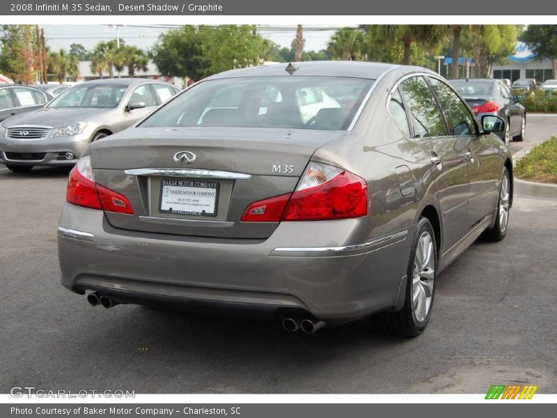 Desert Shadow / Graphite 2008 Infiniti M 35 Sedan