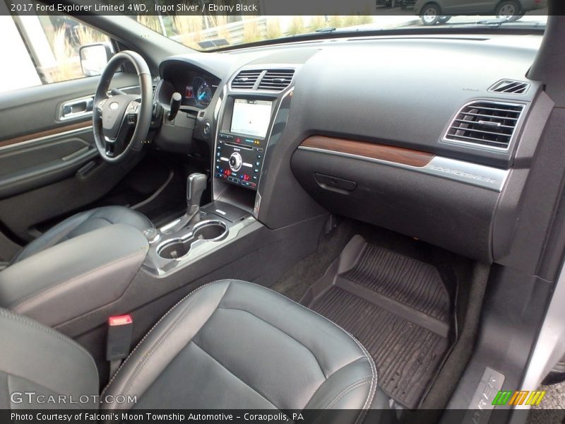 Dashboard of 2017 Explorer Limited 4WD