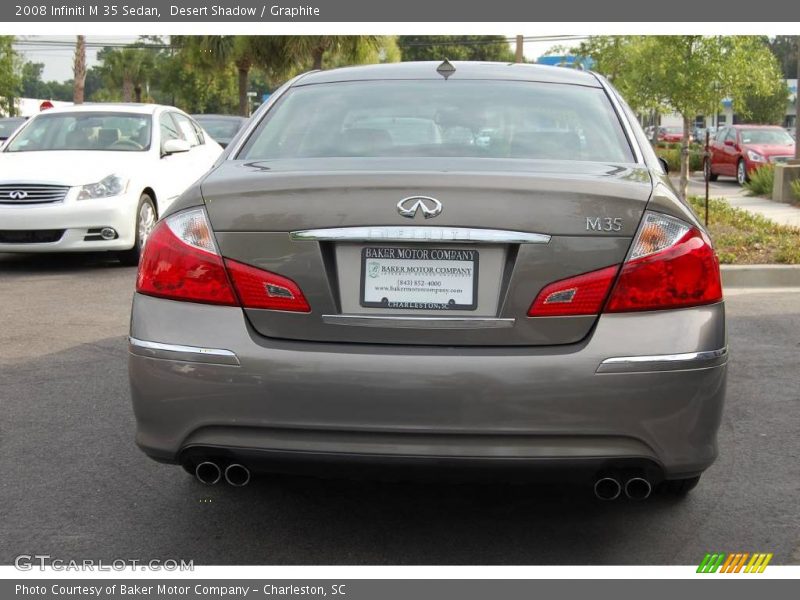Desert Shadow / Graphite 2008 Infiniti M 35 Sedan