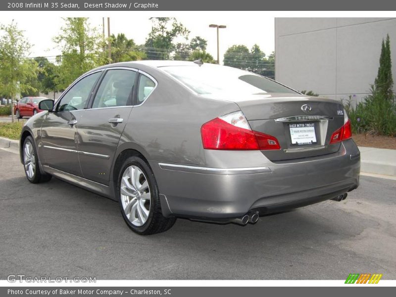 Desert Shadow / Graphite 2008 Infiniti M 35 Sedan