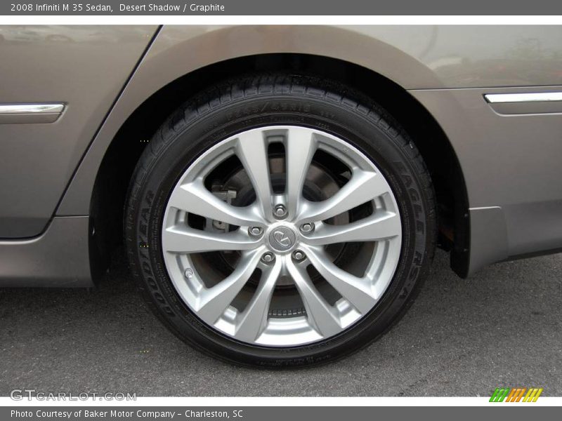 Desert Shadow / Graphite 2008 Infiniti M 35 Sedan
