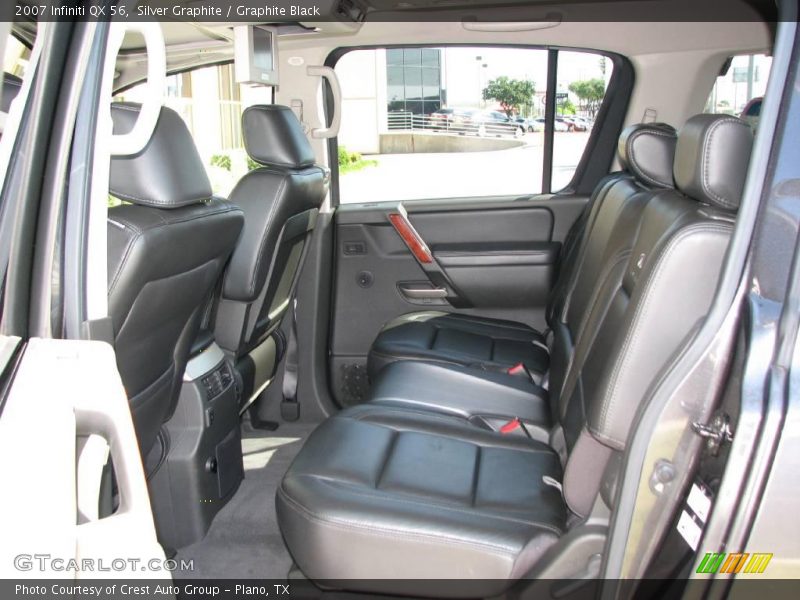 Silver Graphite / Graphite Black 2007 Infiniti QX 56
