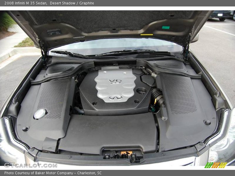 Desert Shadow / Graphite 2008 Infiniti M 35 Sedan