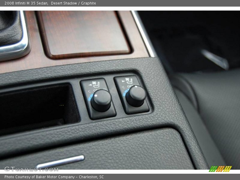Desert Shadow / Graphite 2008 Infiniti M 35 Sedan