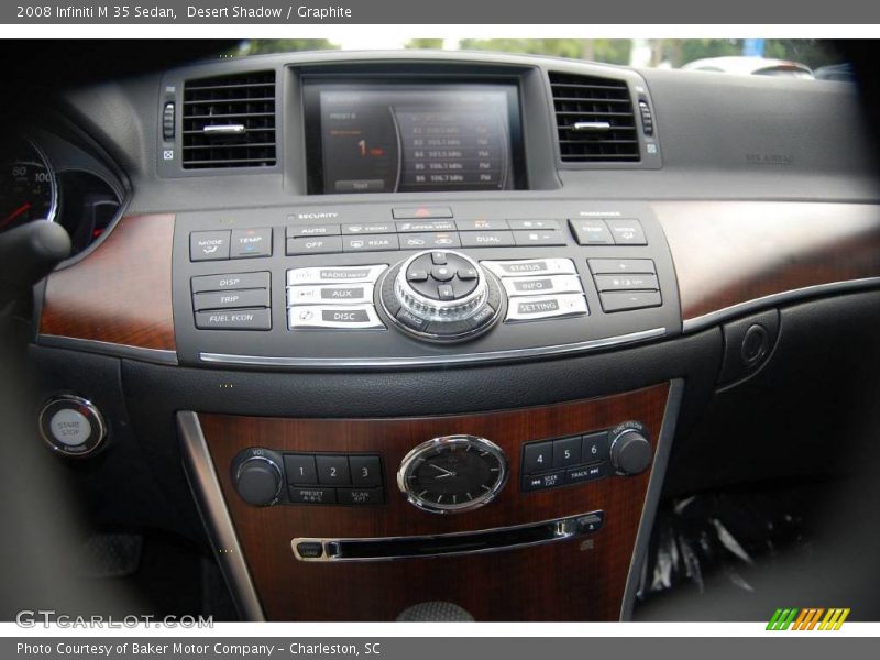 Desert Shadow / Graphite 2008 Infiniti M 35 Sedan