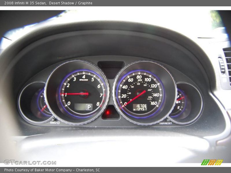 Desert Shadow / Graphite 2008 Infiniti M 35 Sedan
