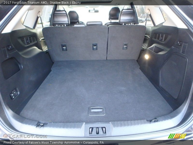 Shadow Black / Ebony 2017 Ford Edge Titanium AWD