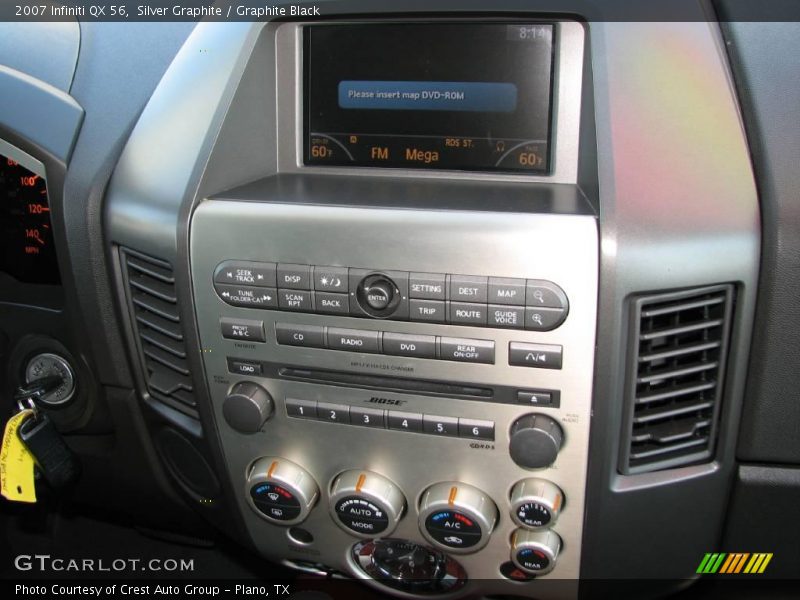 Silver Graphite / Graphite Black 2007 Infiniti QX 56