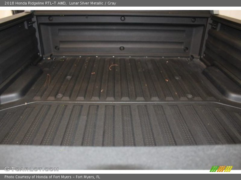 Lunar Silver Metallic / Gray 2018 Honda Ridgeline RTL-T AWD