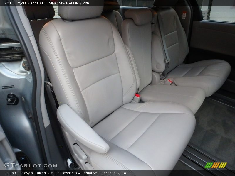 Silver Sky Metallic / Ash 2015 Toyota Sienna XLE