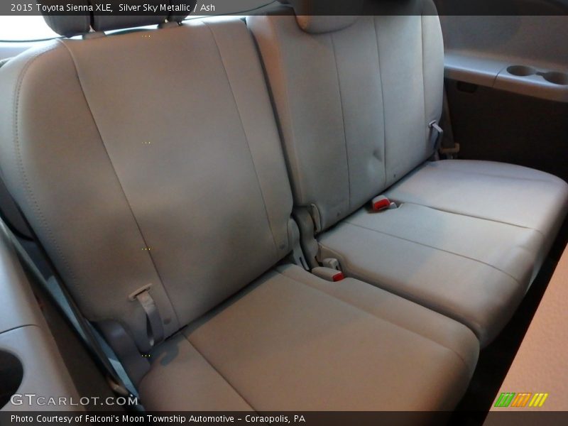 Silver Sky Metallic / Ash 2015 Toyota Sienna XLE