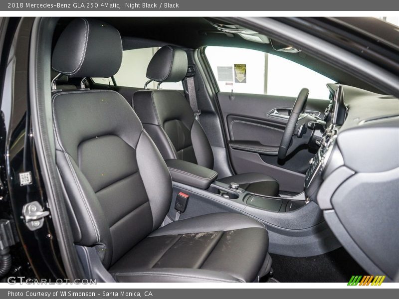 Night Black / Black 2018 Mercedes-Benz GLA 250 4Matic