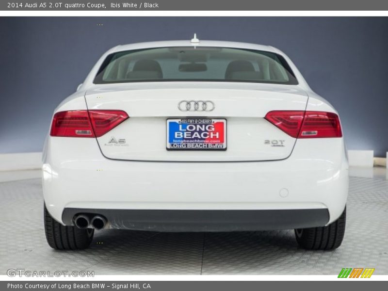 Ibis White / Black 2014 Audi A5 2.0T quattro Coupe
