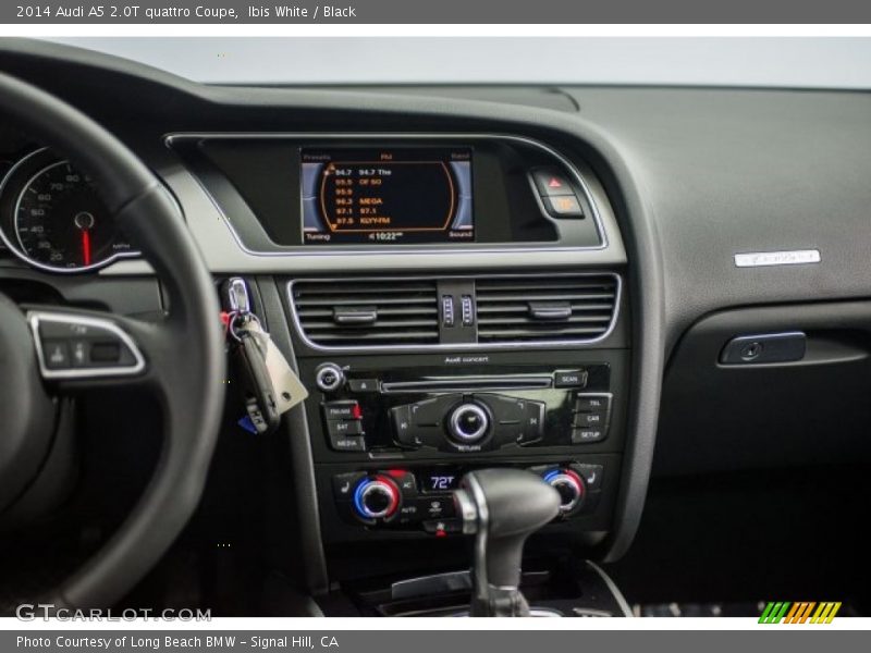 Ibis White / Black 2014 Audi A5 2.0T quattro Coupe