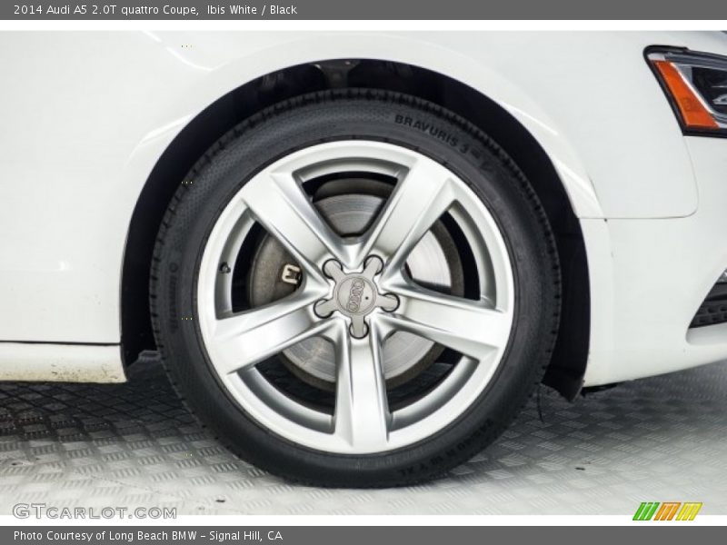 Ibis White / Black 2014 Audi A5 2.0T quattro Coupe
