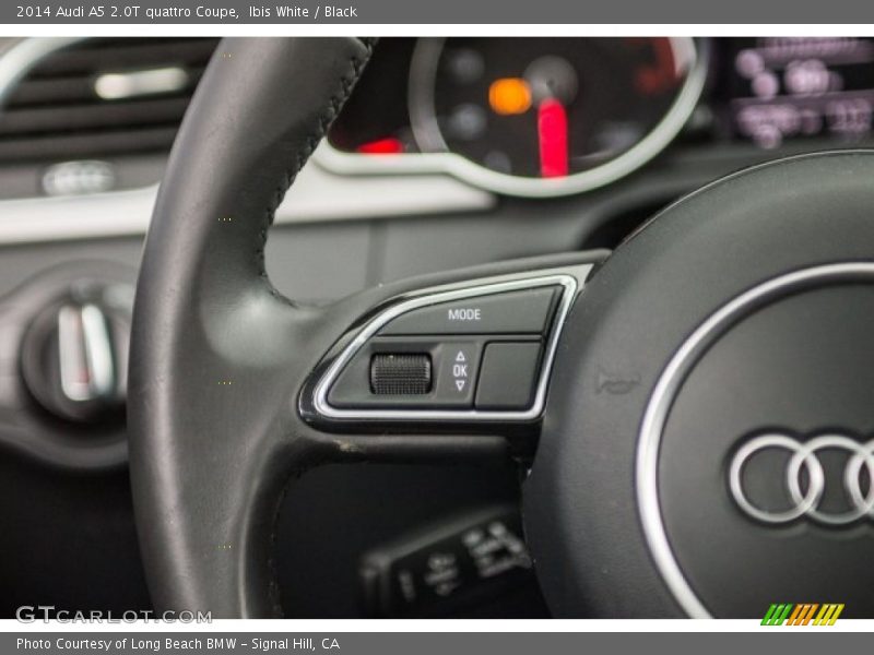 Ibis White / Black 2014 Audi A5 2.0T quattro Coupe