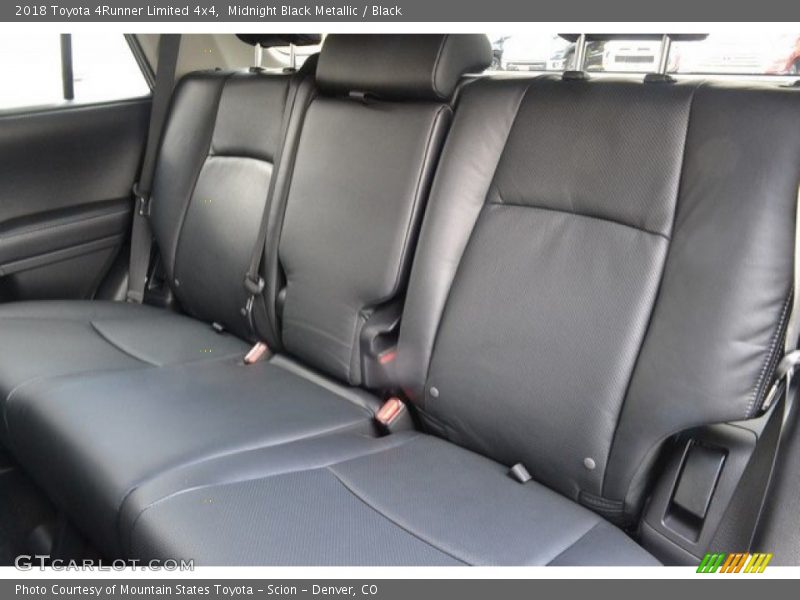Midnight Black Metallic / Black 2018 Toyota 4Runner Limited 4x4