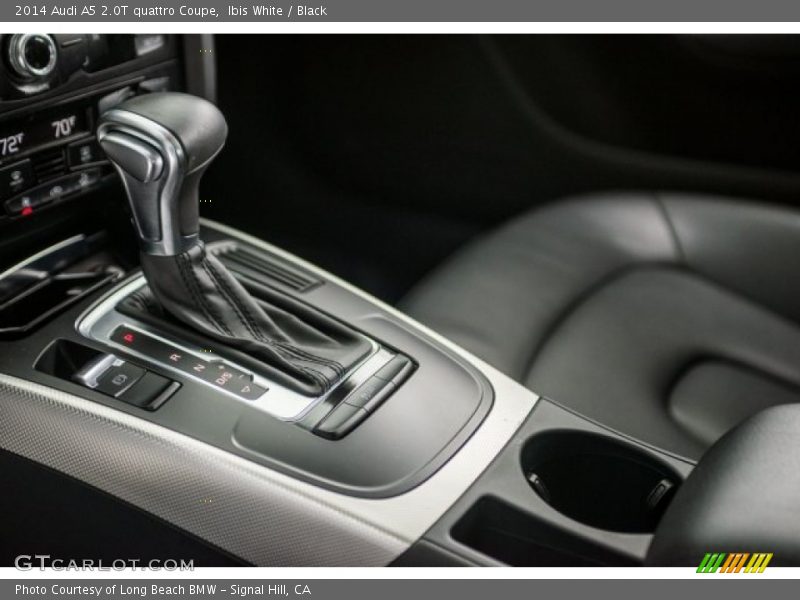 Ibis White / Black 2014 Audi A5 2.0T quattro Coupe